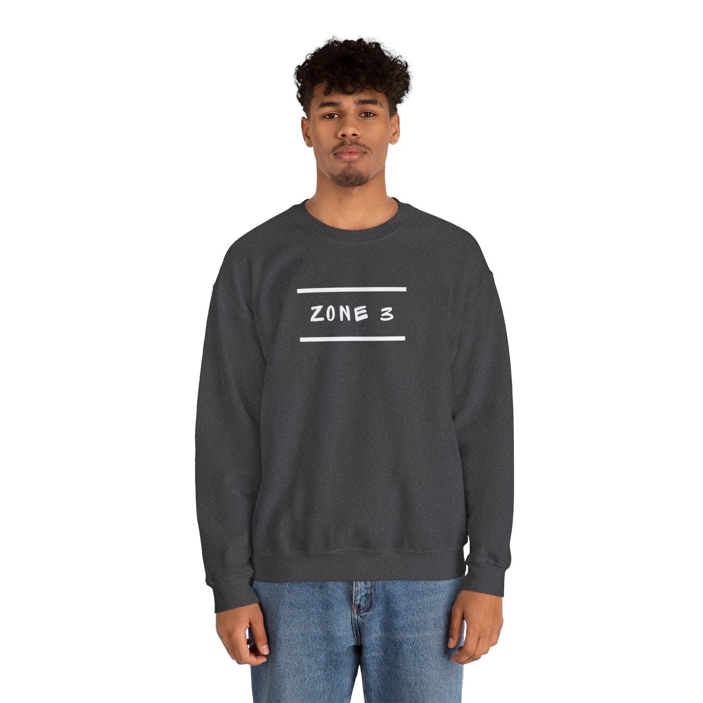 "Zone 3" Crewneck Sweatshirt