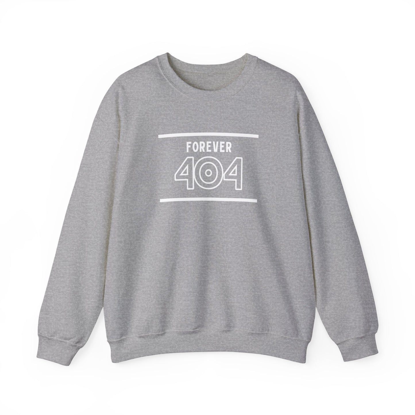 "Forever 404" Lightweight Crewneck Sweatshirt