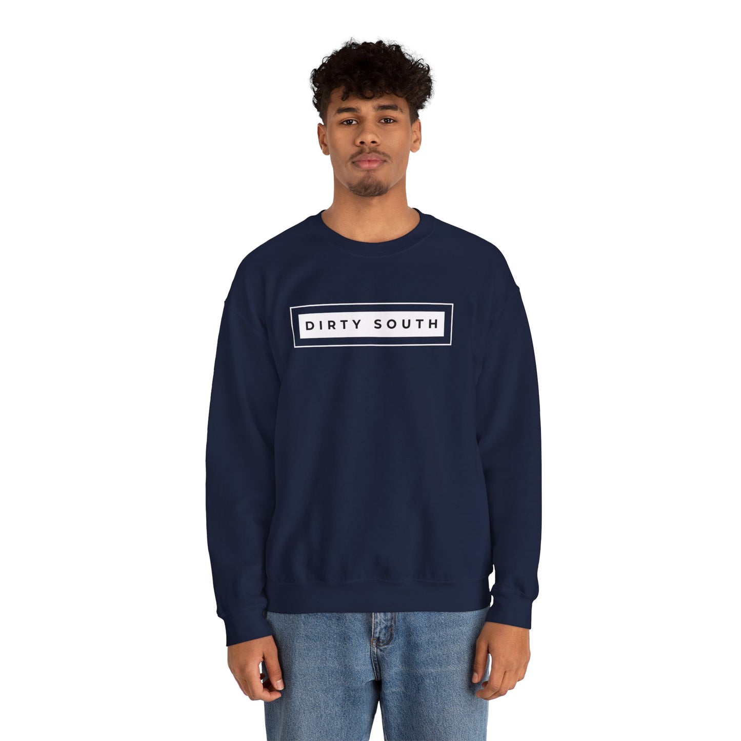 "Dirty South" Lightweight Crewneck Sweatshirt