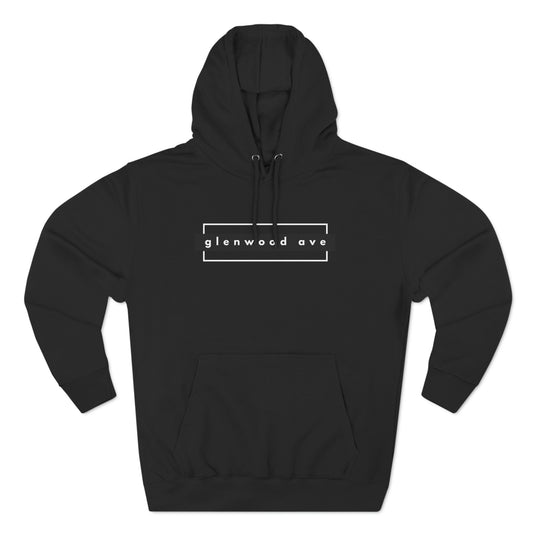 "Glenwood Ave" Stamp Unisex Premium Pullover Hoodie