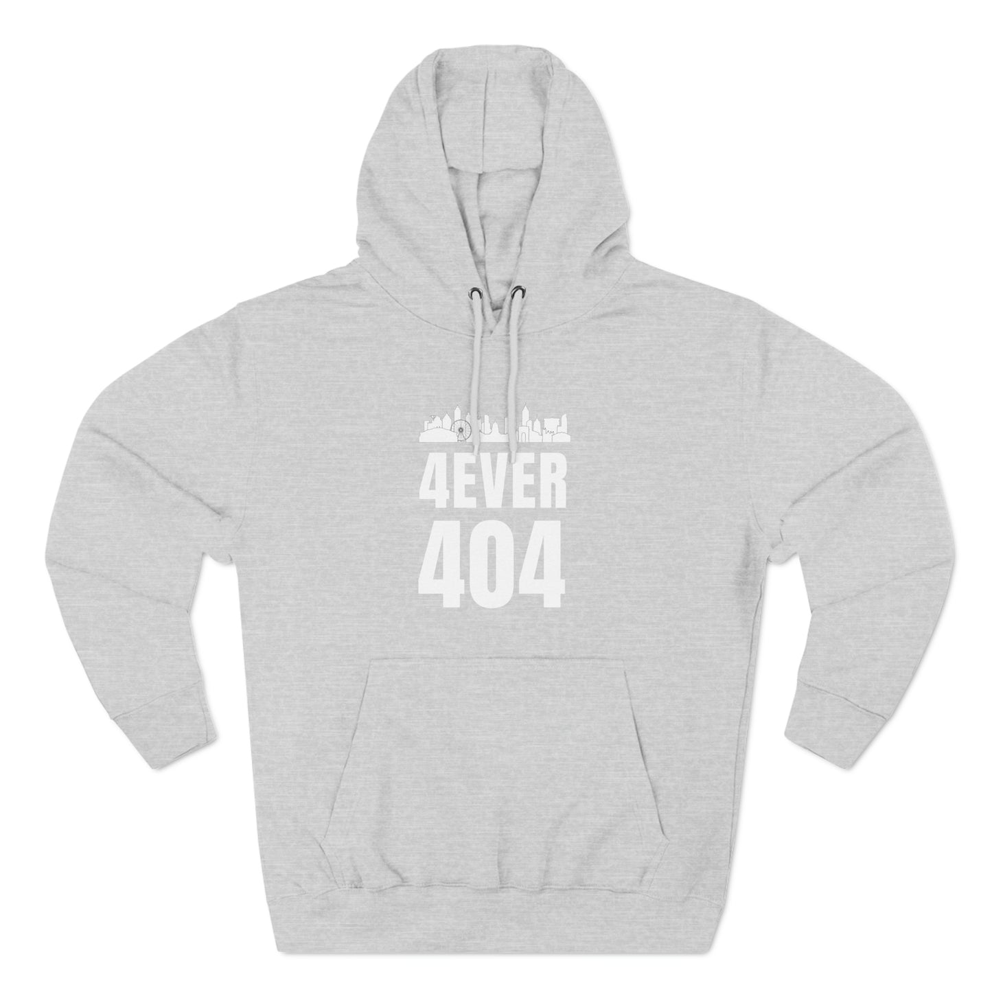 "4ever 404" Stamp Unisex Premium Pullover Hoodie