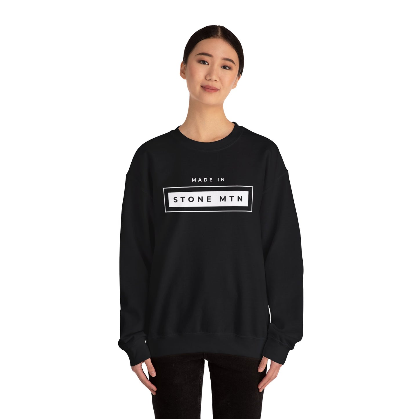 "Made in Stone Mtn" Lightweight Crewneck Sweatshirt