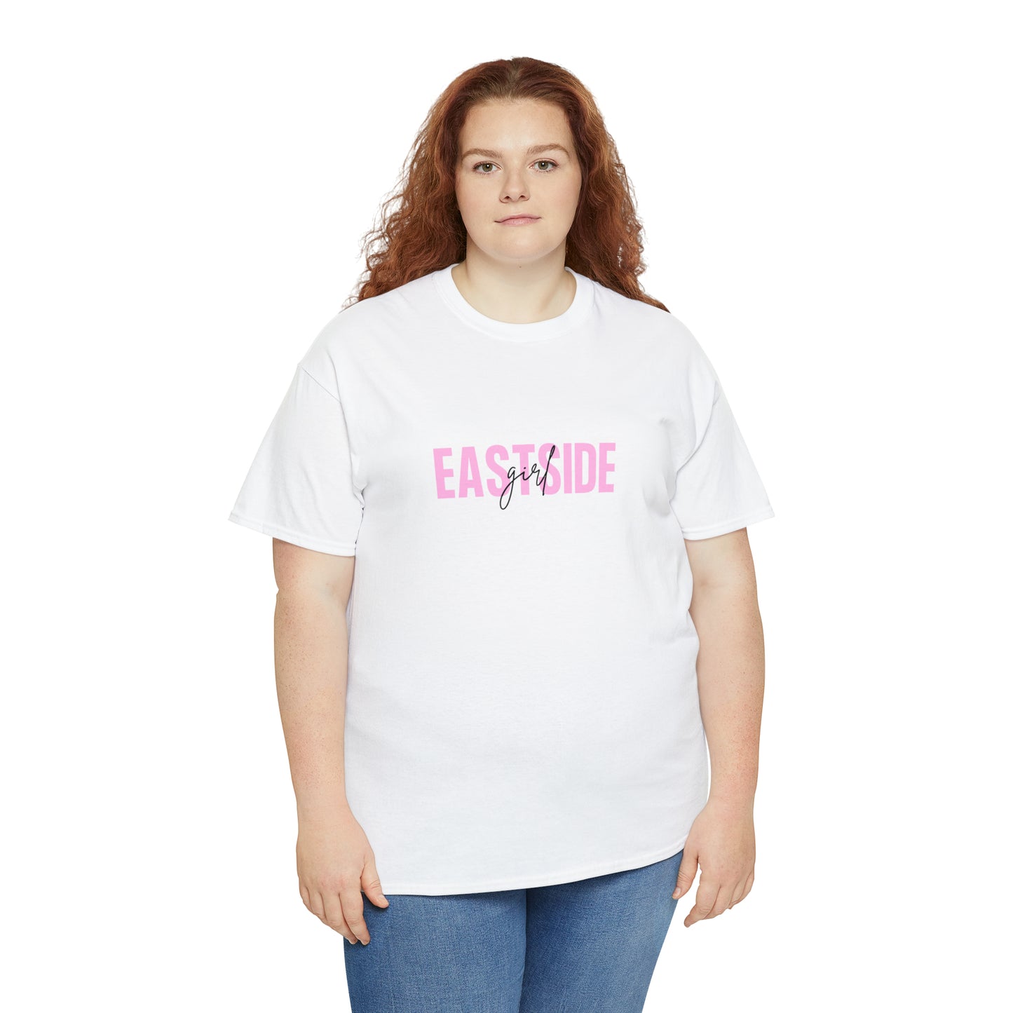 "Eastside Girl" Unisex Heavy Cotton Tee