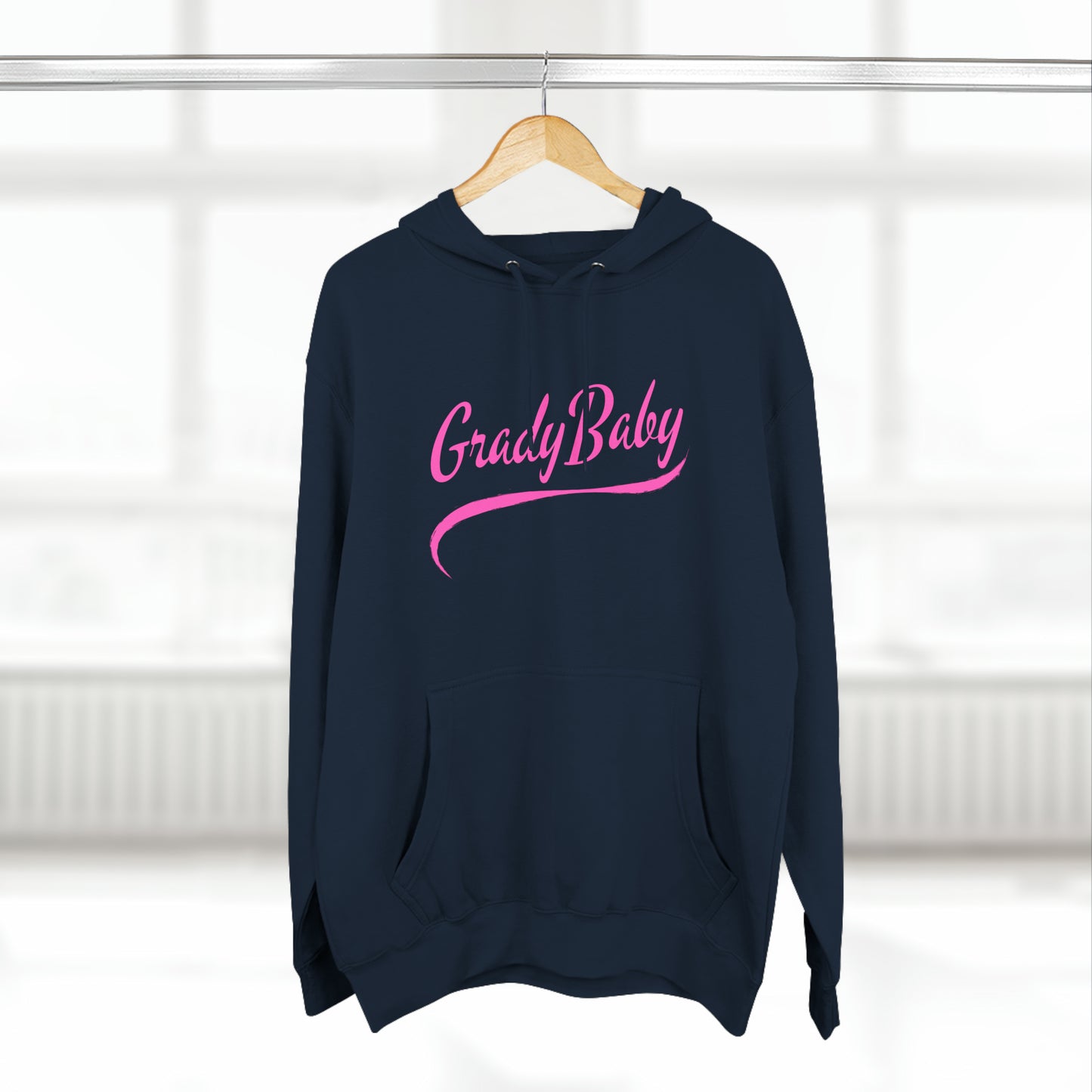 "Grady Baby" Pink Unisex Premium Pullover Hoodie