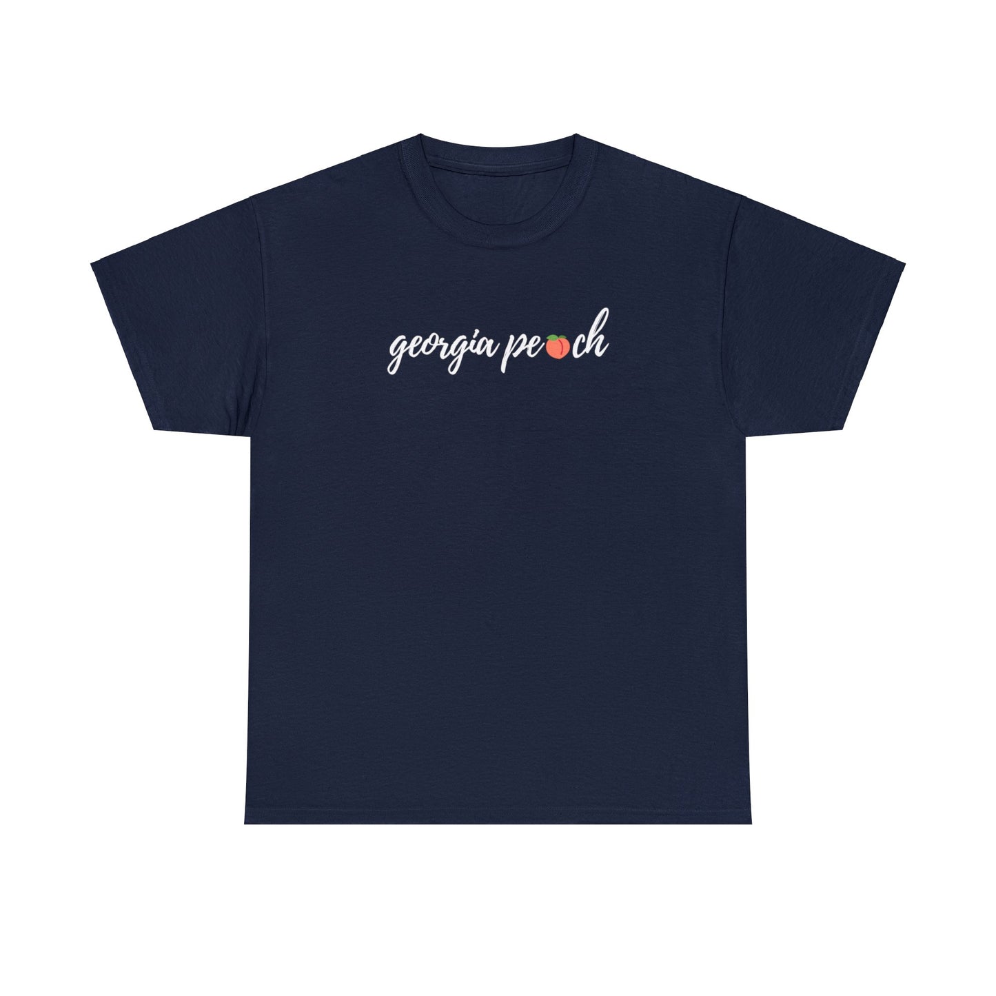 "Georgia Peach" Unisex Heavy Cotton Tee