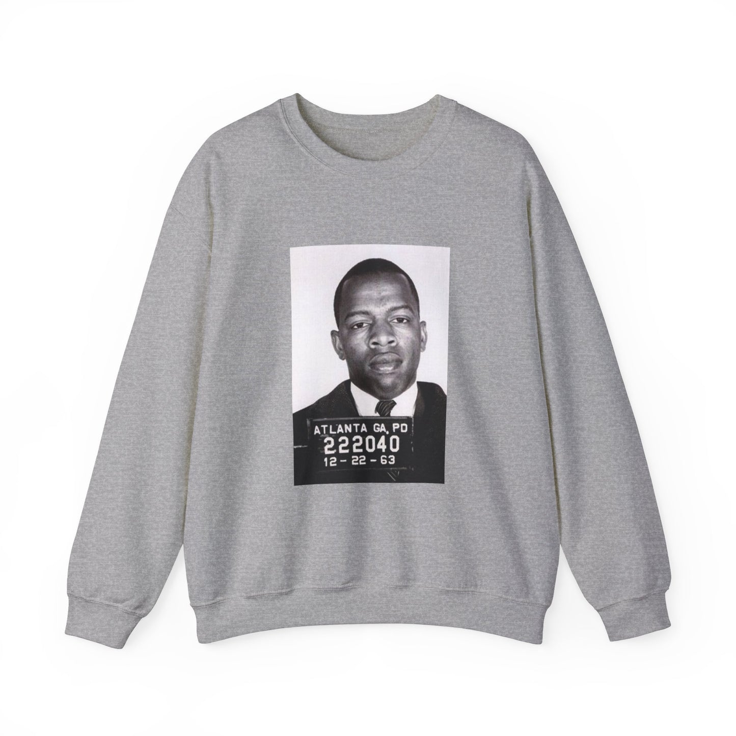 "John Lewis Hero" Lightweight Crewneck Sweatshirt