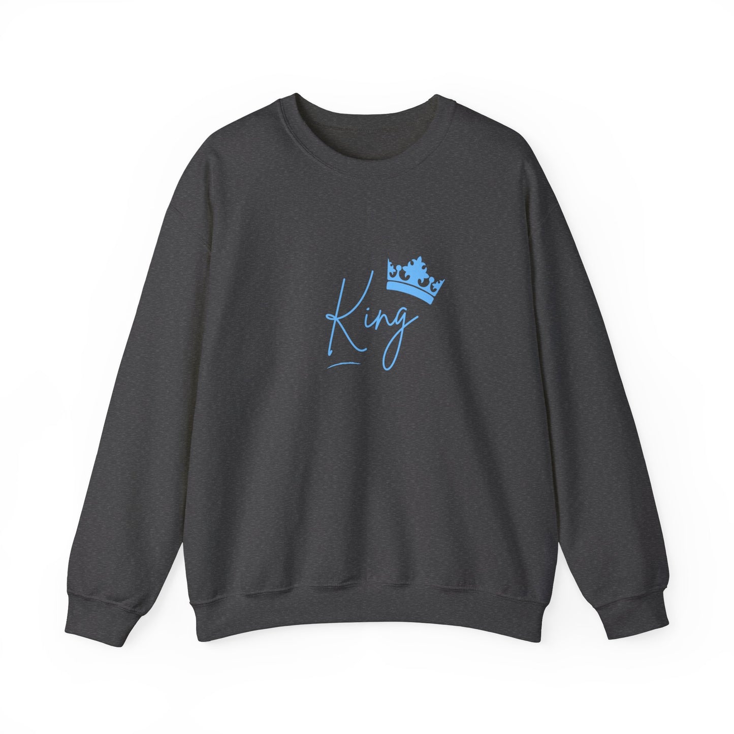 "King" Lightweight Crewneck Sweatshirt