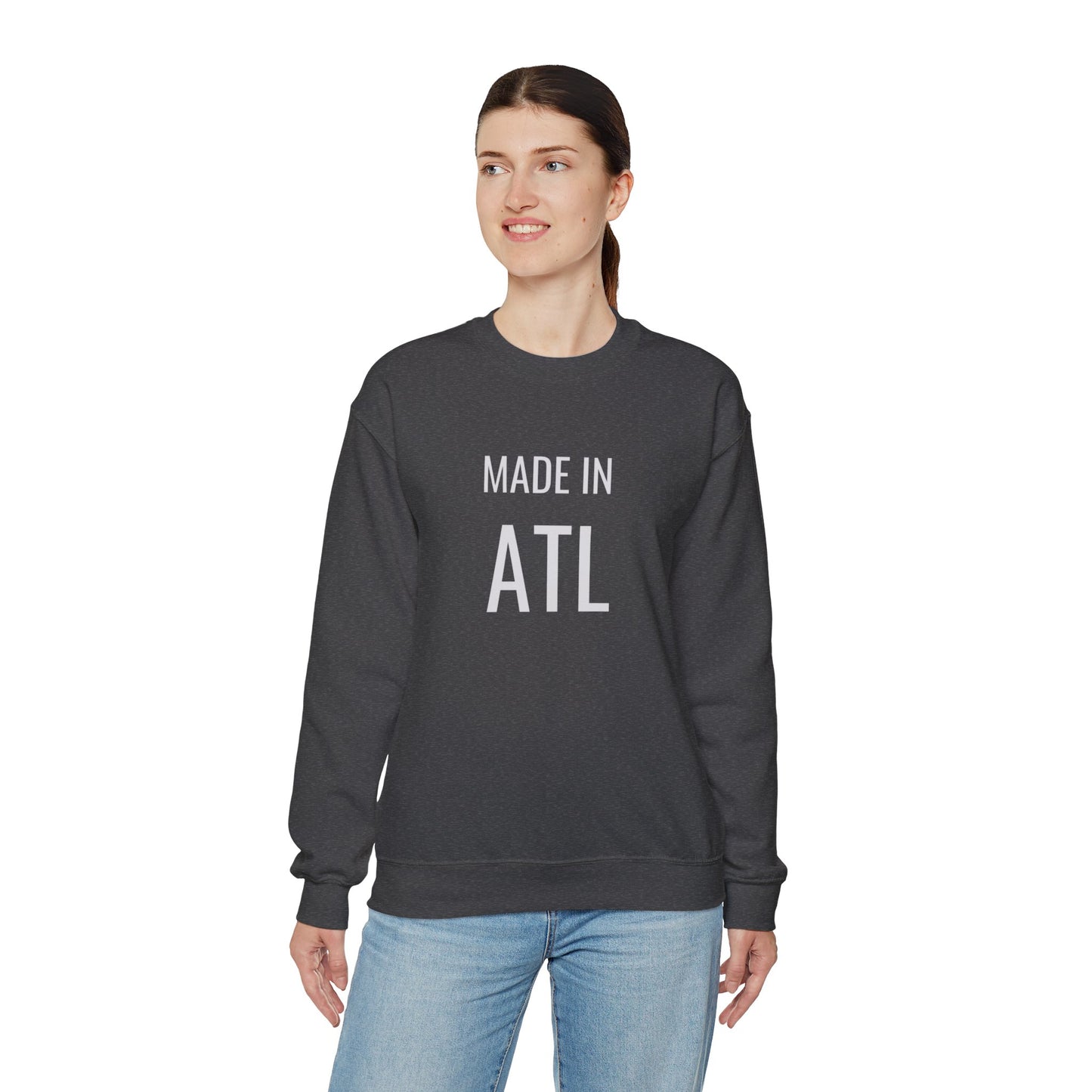 "Made in ATL" Lightweight Crewneck Sweatshirt