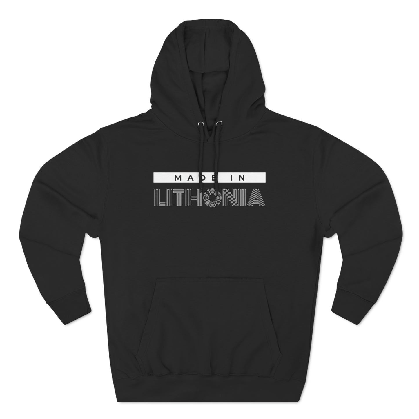 "Made in Lithonia" Unisex Premium Pullover Hoodie