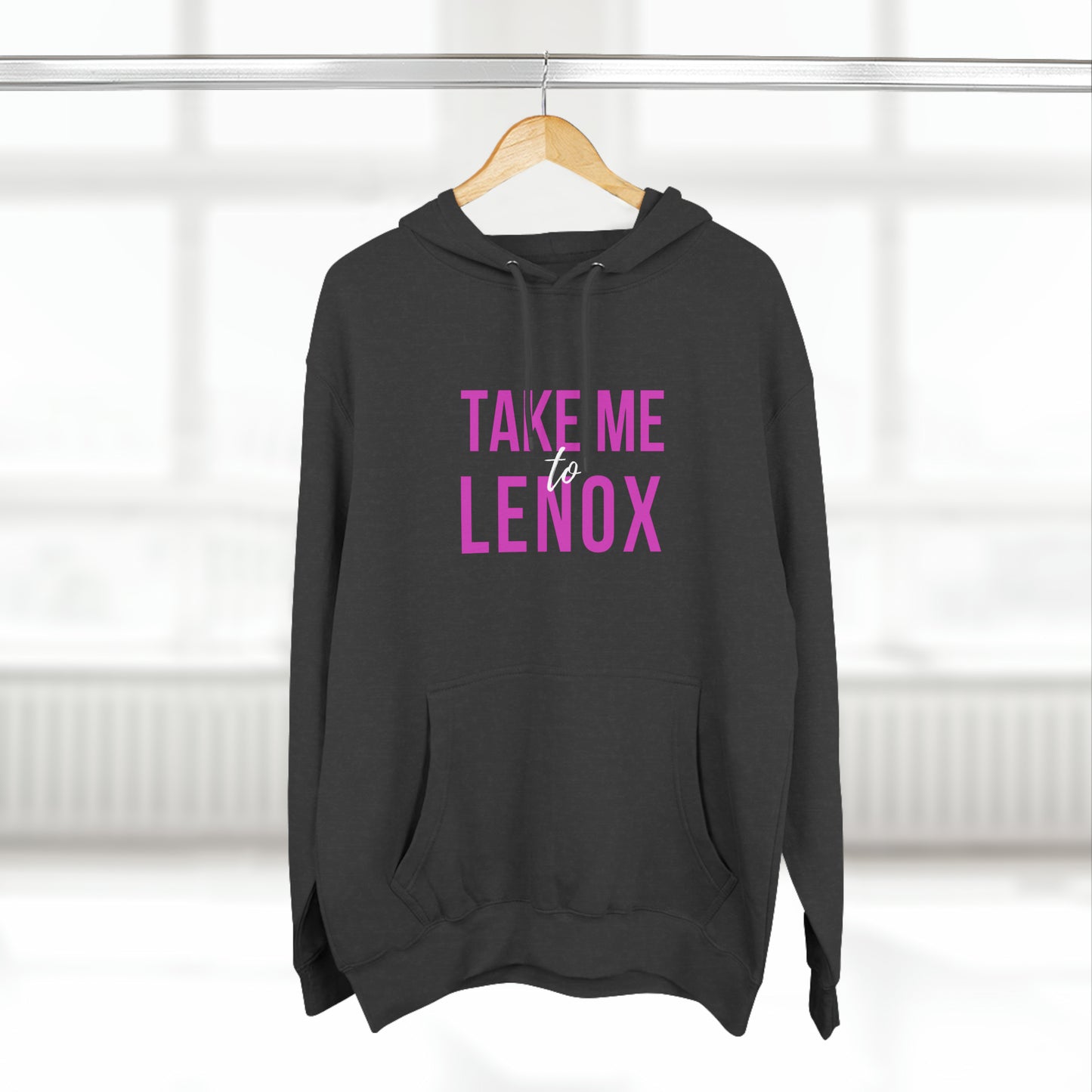 "Take Me to Lenox" Unisex Premium Pullover Hoodie