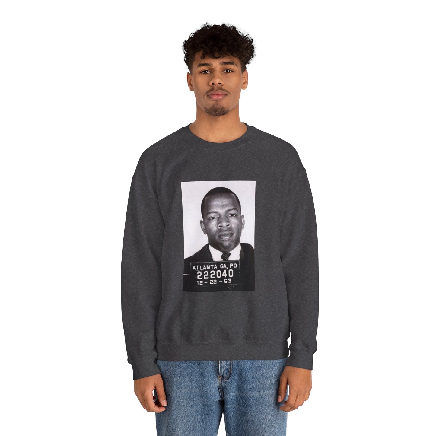 "John Lewis Hero" Lightweight Crewneck Sweatshirt