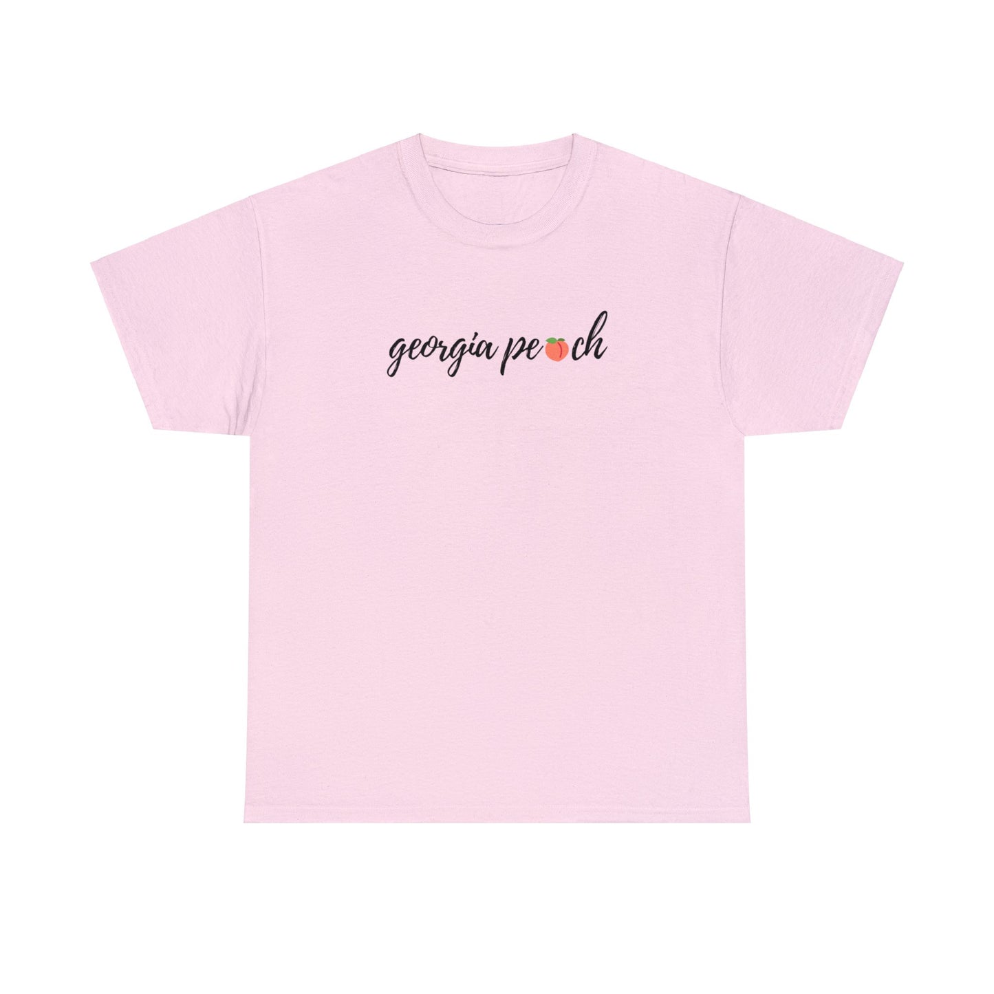 "Georgia Peach" Unisex Heavy Cotton Tee