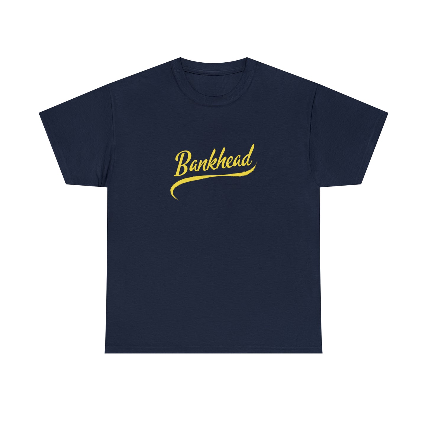 "Bankhead" Swoop Unisex Heavy Cotton Tee