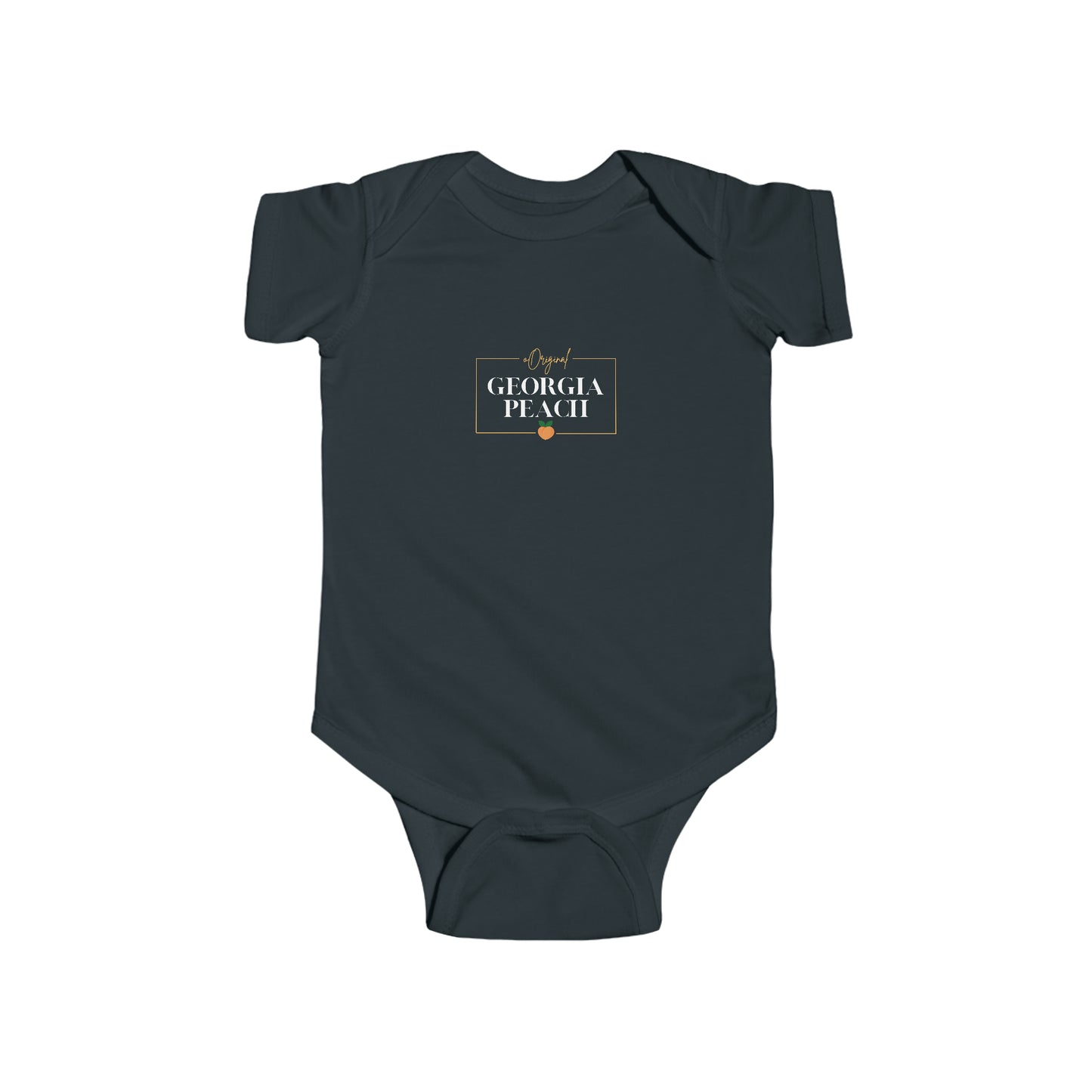 "Original Georgia Peach" Infant Fine Jersey Bodysuit