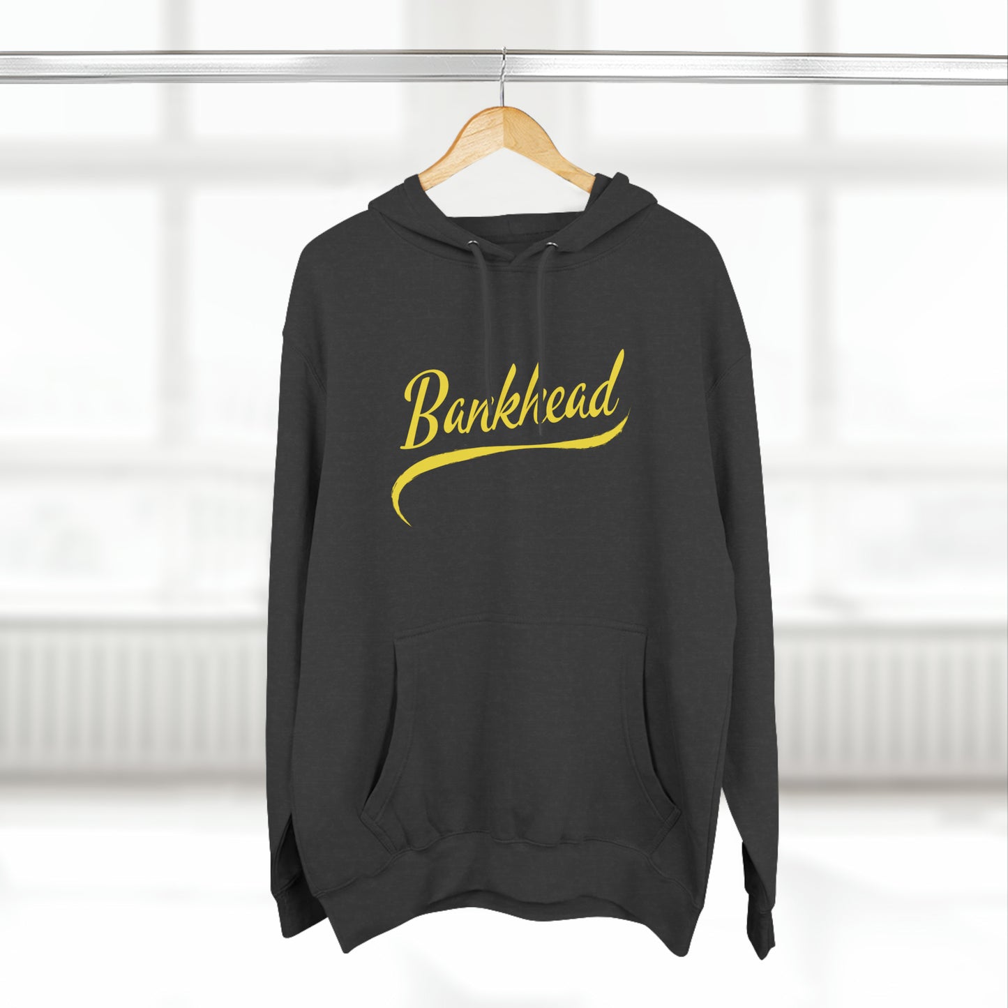 "Bankhead" Swoop Unisex Premium Pullover Hoodie