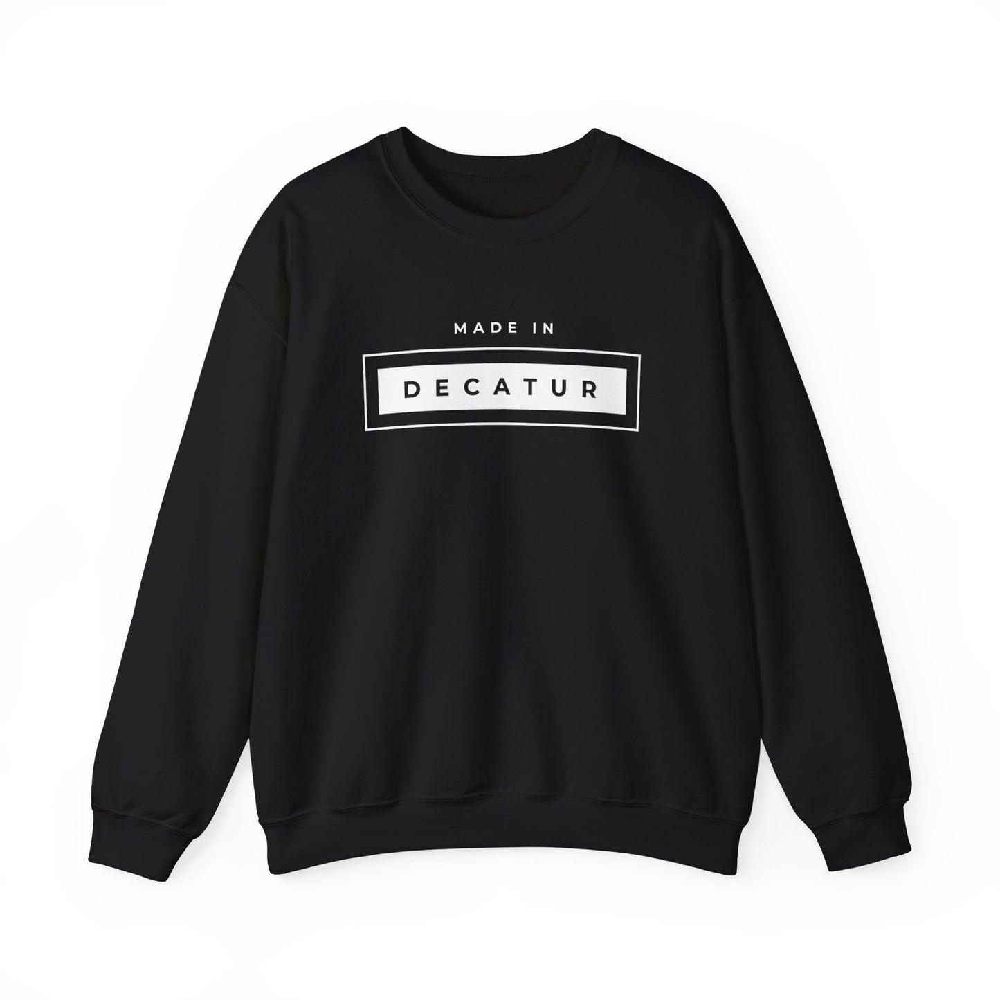 "Made in Decatur" Lightweight Crewneck Sweatshirt