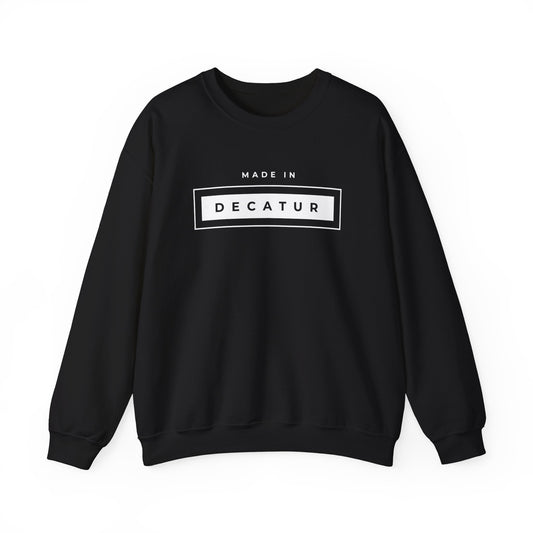 "Made in Decatur" Lightweight Crewneck Sweatshirt