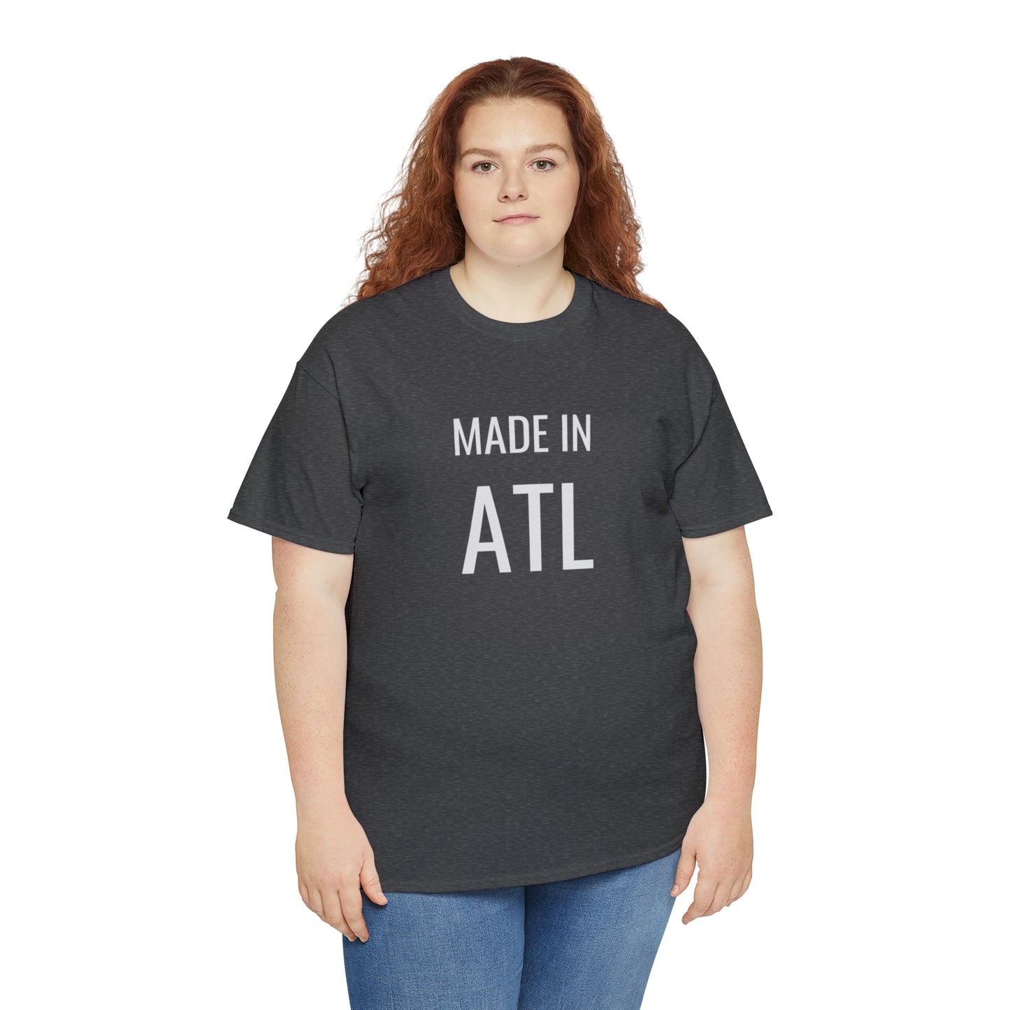 "Made in ATL" Unisex Heavy Cotton Tee