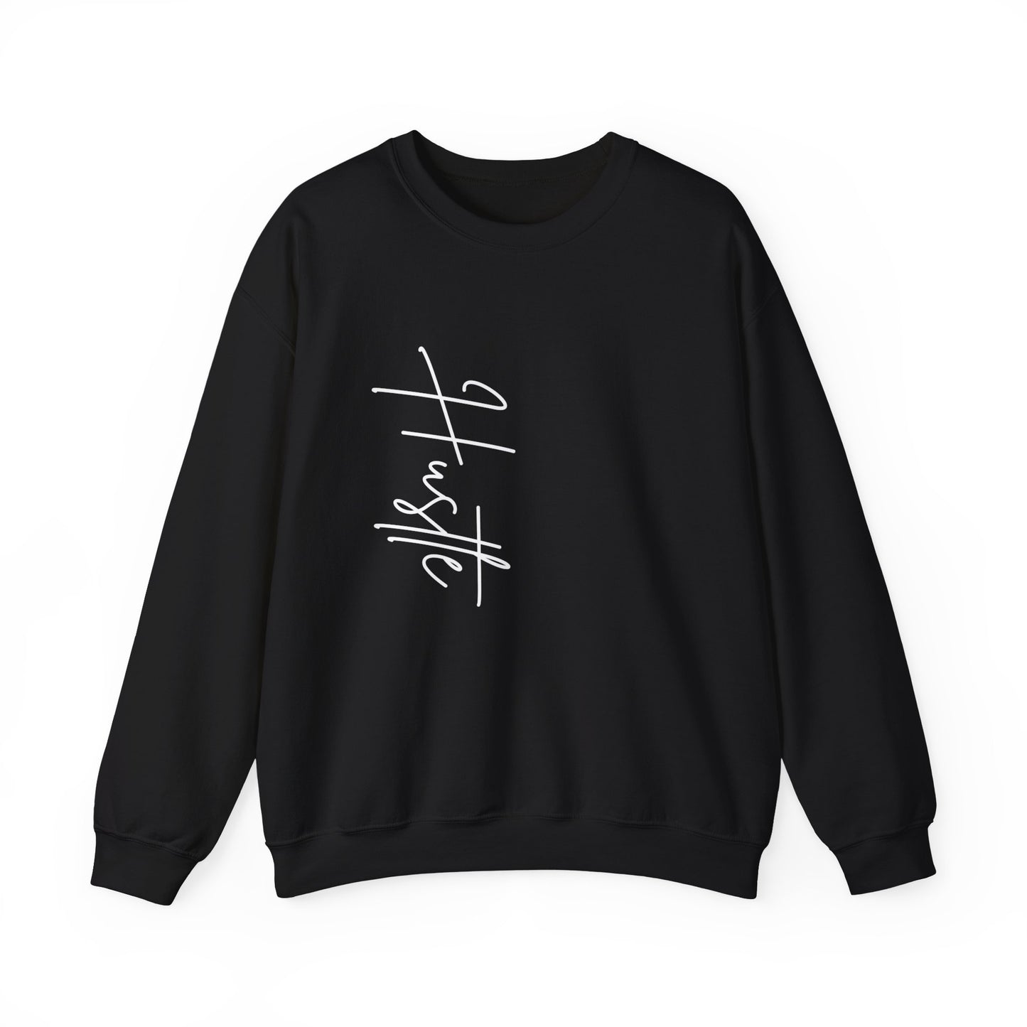 "Hustle" Lightweight Crewneck Sweatshirt