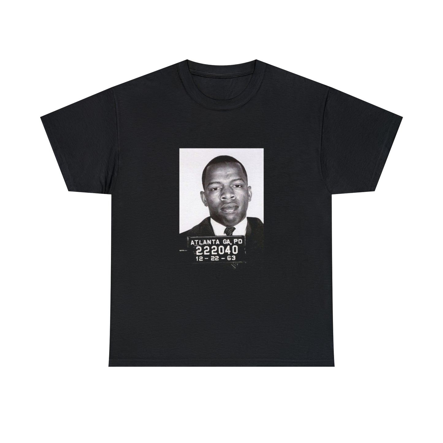 "John Lewis Hero" Unisex Heavy Cotton Tee