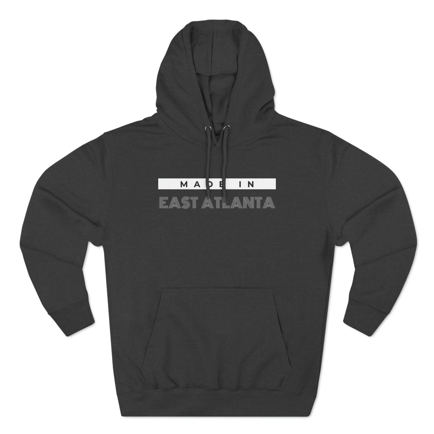 "Made in East Atlanta" Unisex Premium Pullover Hoodie