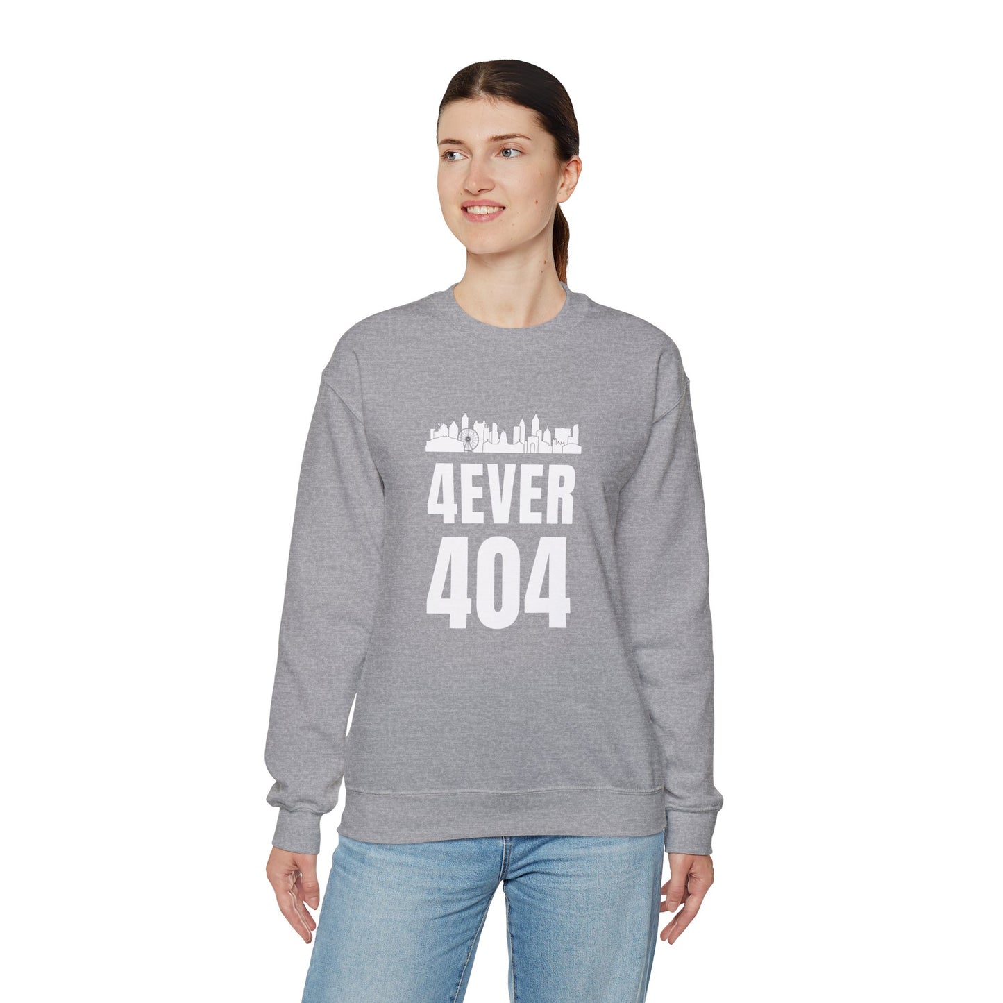 "4Ever 404" Lightweight Crewneck Sweatshirt