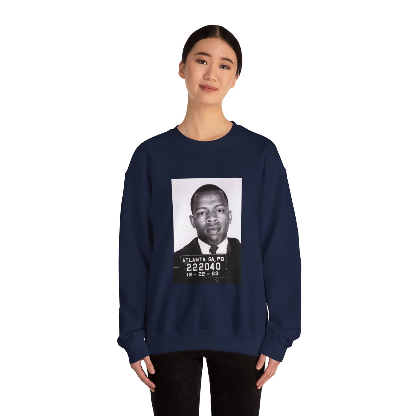 "John Lewis Hero" Lightweight Crewneck Sweatshirt