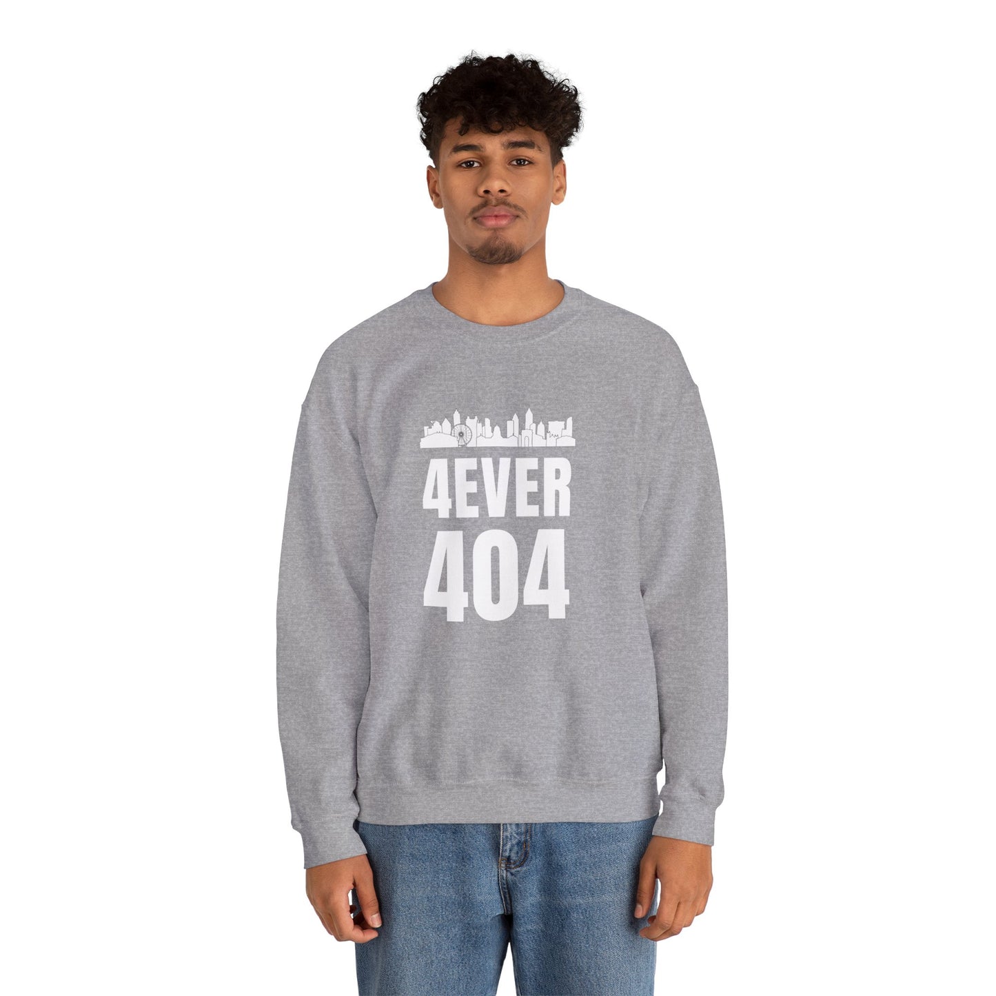 "4Ever 404" Lightweight Crewneck Sweatshirt