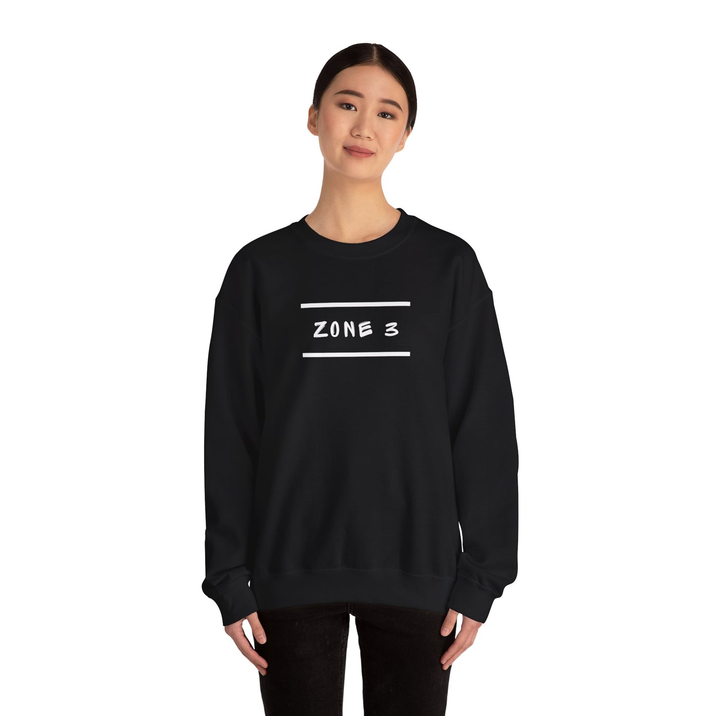 "Zone 3" Crewneck Sweatshirt