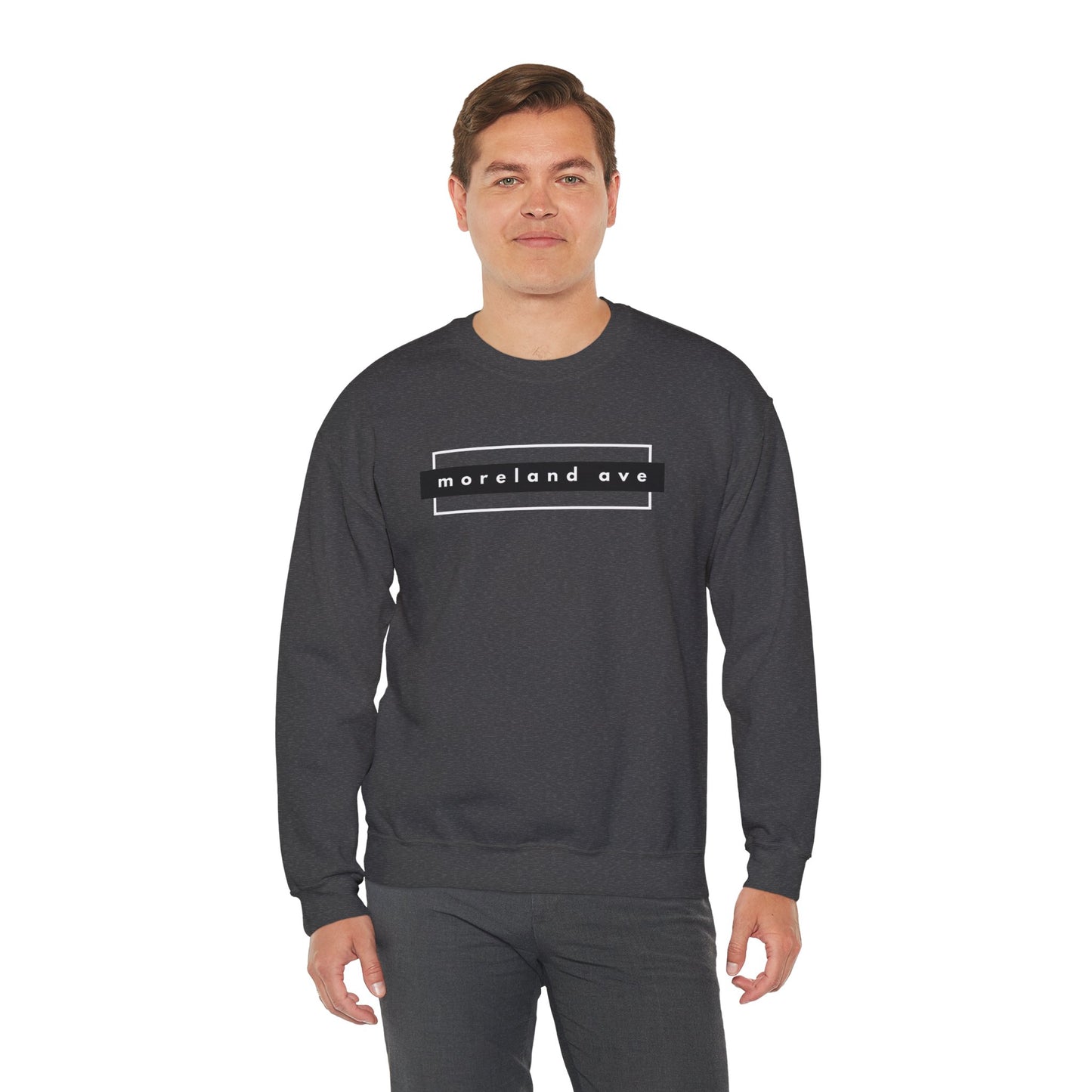 "Moreland Ave" Lightweight Crewneck Sweatshirt