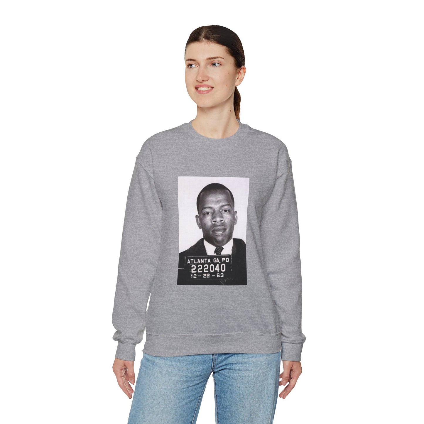 "John Lewis Hero" Lightweight Crewneck Sweatshirt