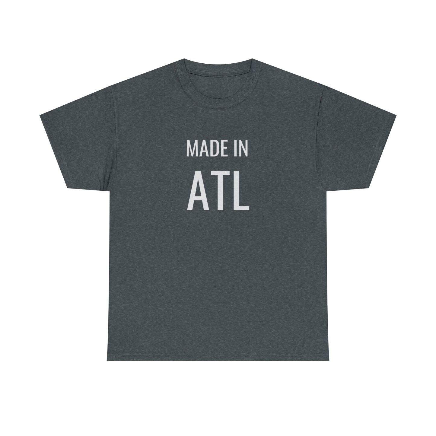 "Made in ATL" Unisex Heavy Cotton Tee