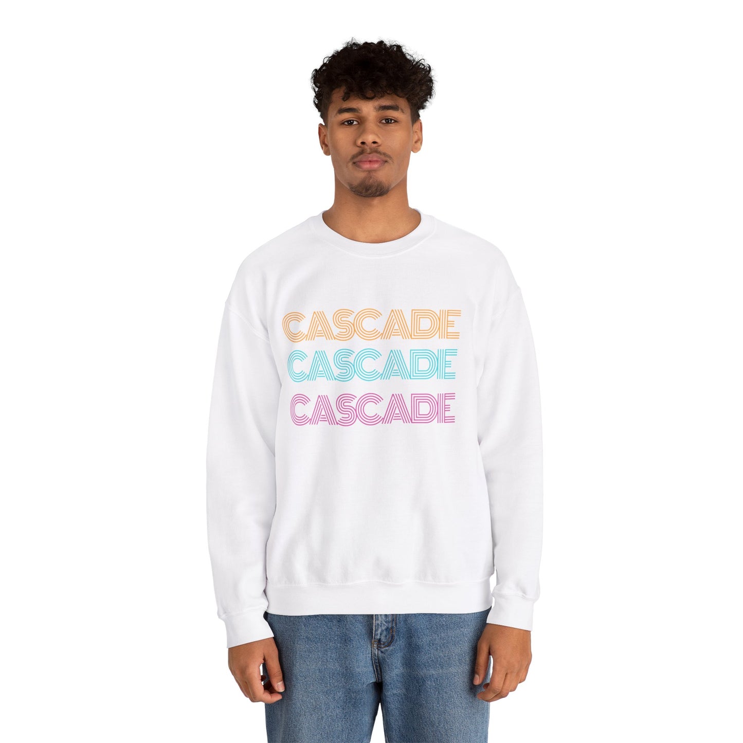 "Cascade" Lightweight Crewneck Sweatshirt