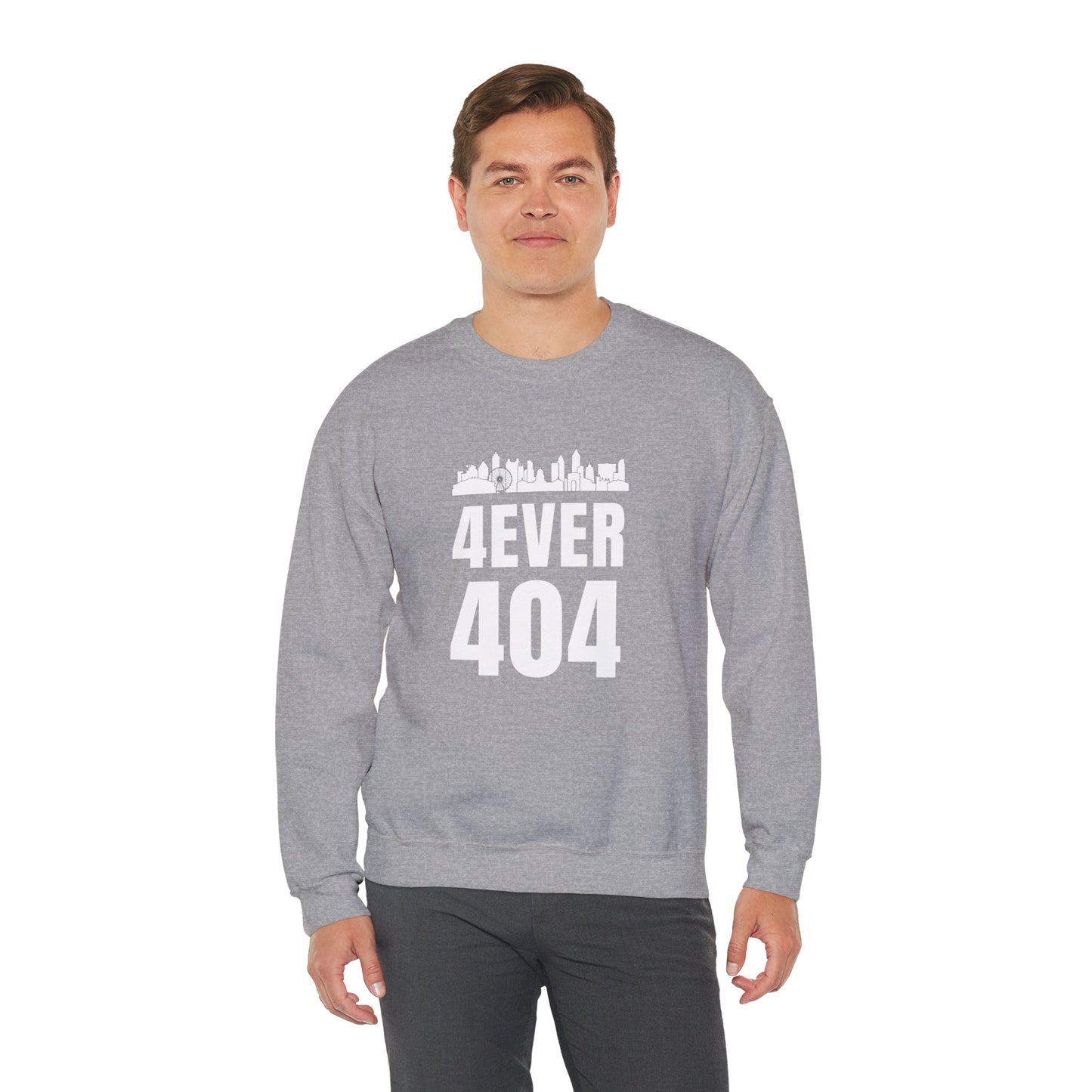 "4Ever 404" Lightweight Crewneck Sweatshirt