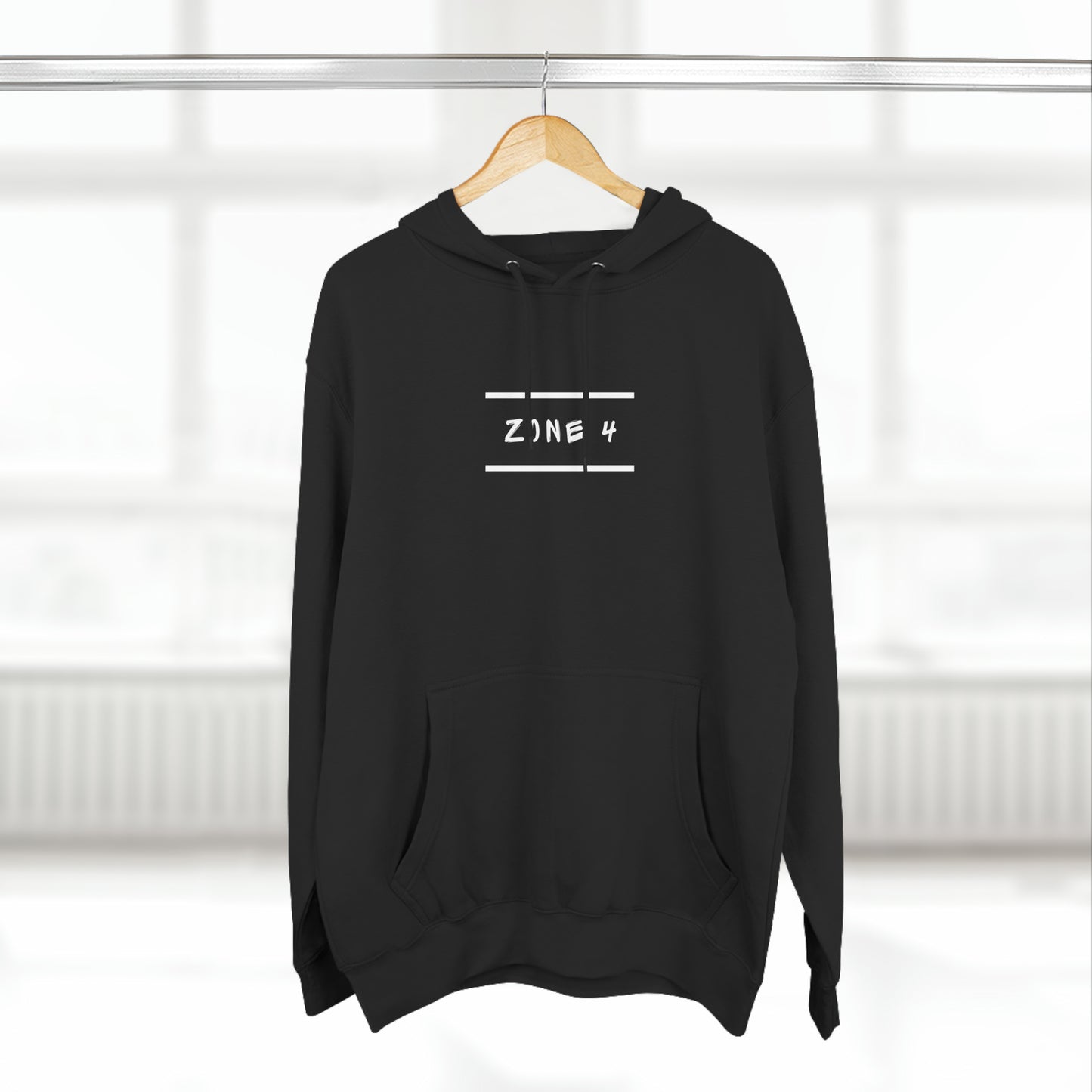 "Zone 4" Unisex Premium Pullover Hoodie