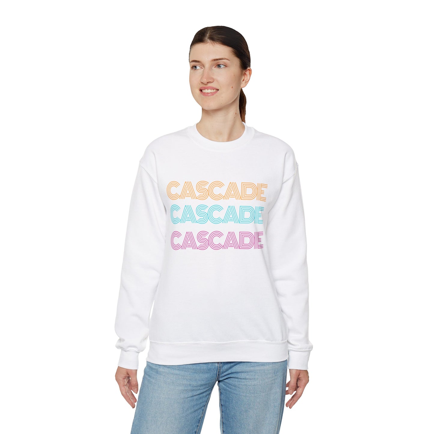 "Cascade" Lightweight Crewneck Sweatshirt