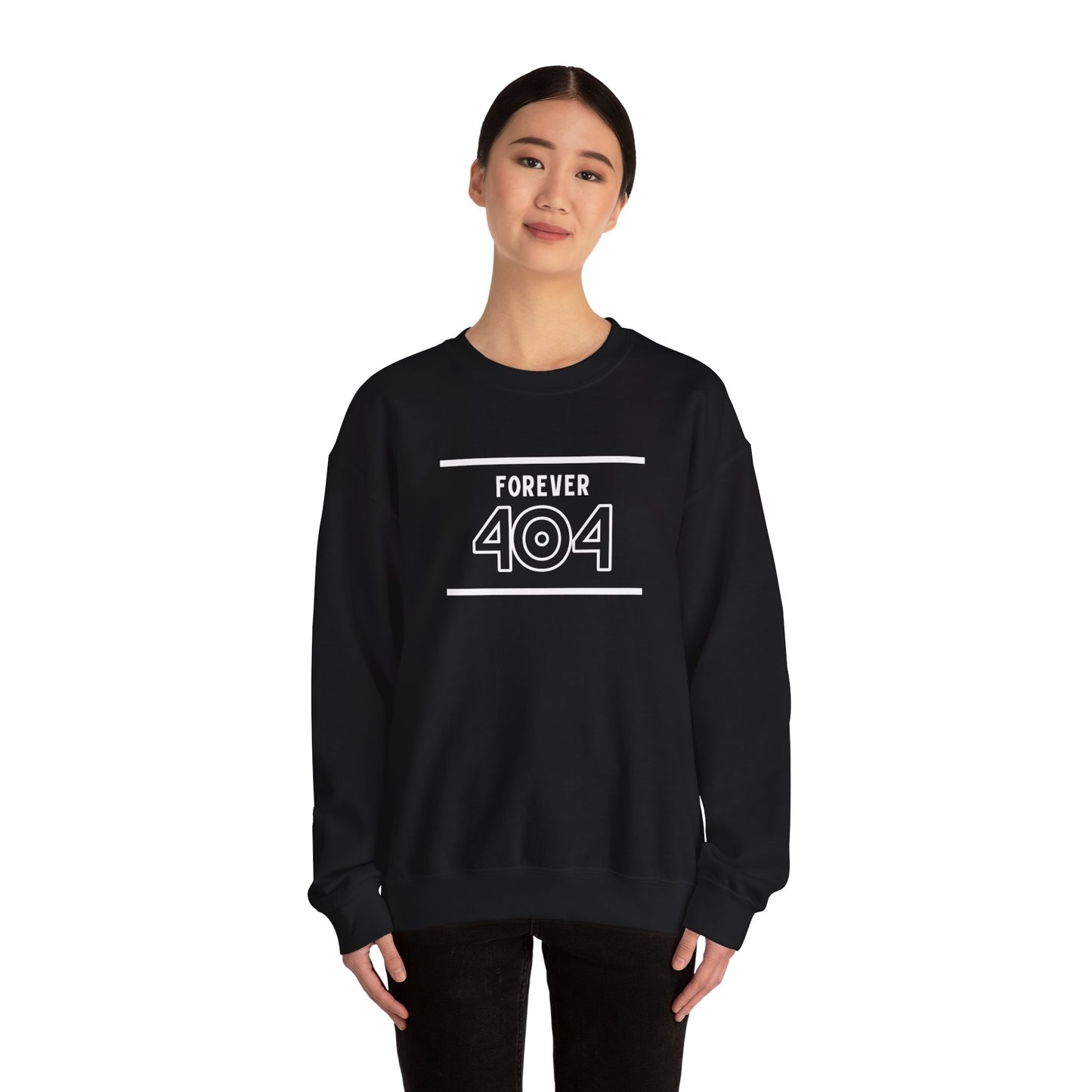 "Forever 404" Lightweight Crewneck Sweatshirt