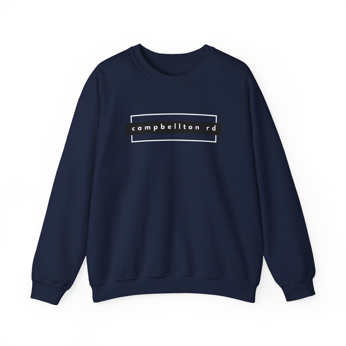 "Campbellton Rd" Lightweight Crewneck Sweatshirt