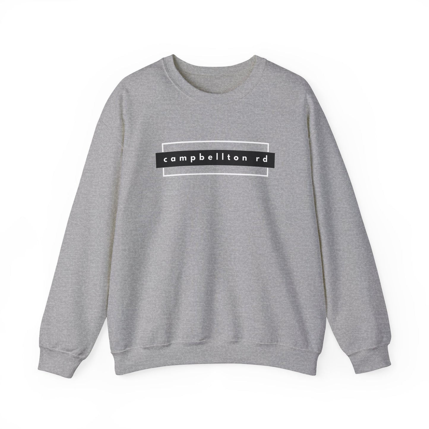 "Campbellton Rd" Lightweight Crewneck Sweatshirt