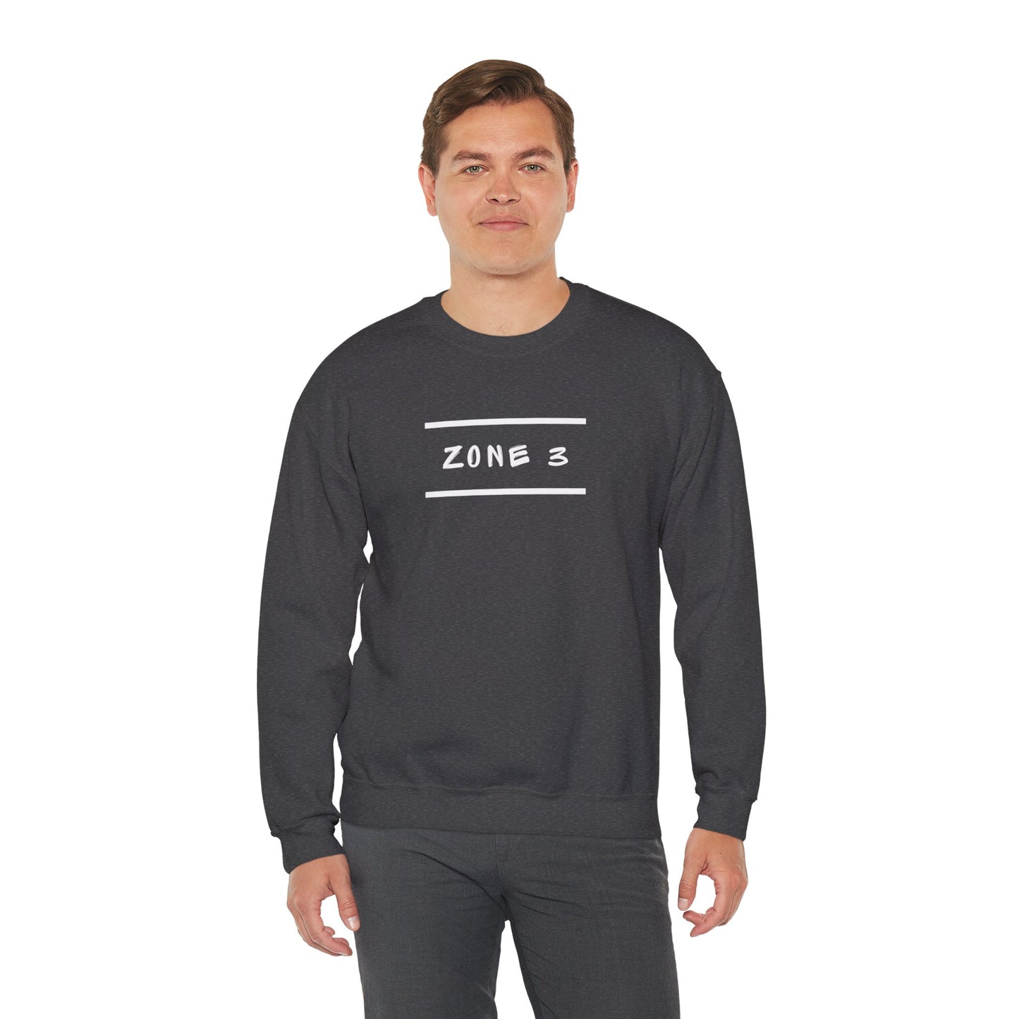 "Zone 3" Crewneck Sweatshirt