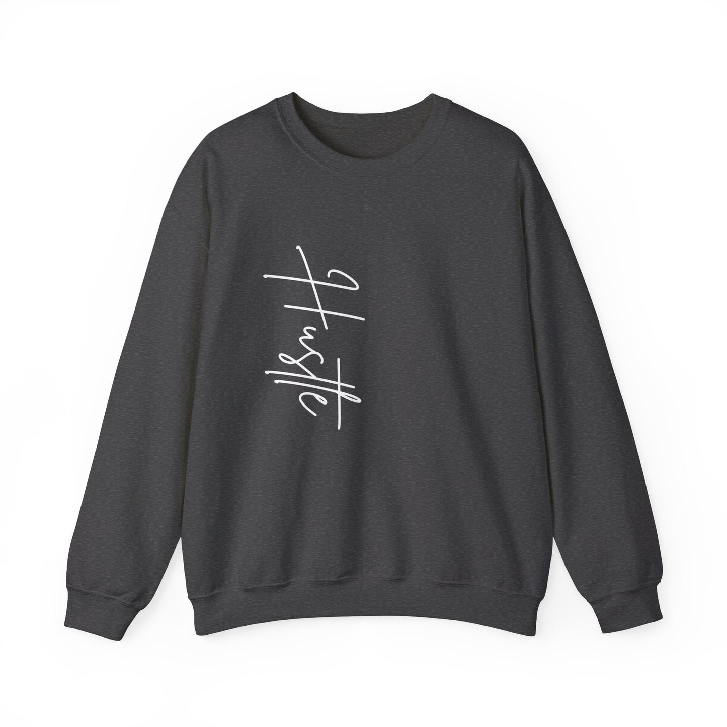 "Hustle" Lightweight Crewneck Sweatshirt