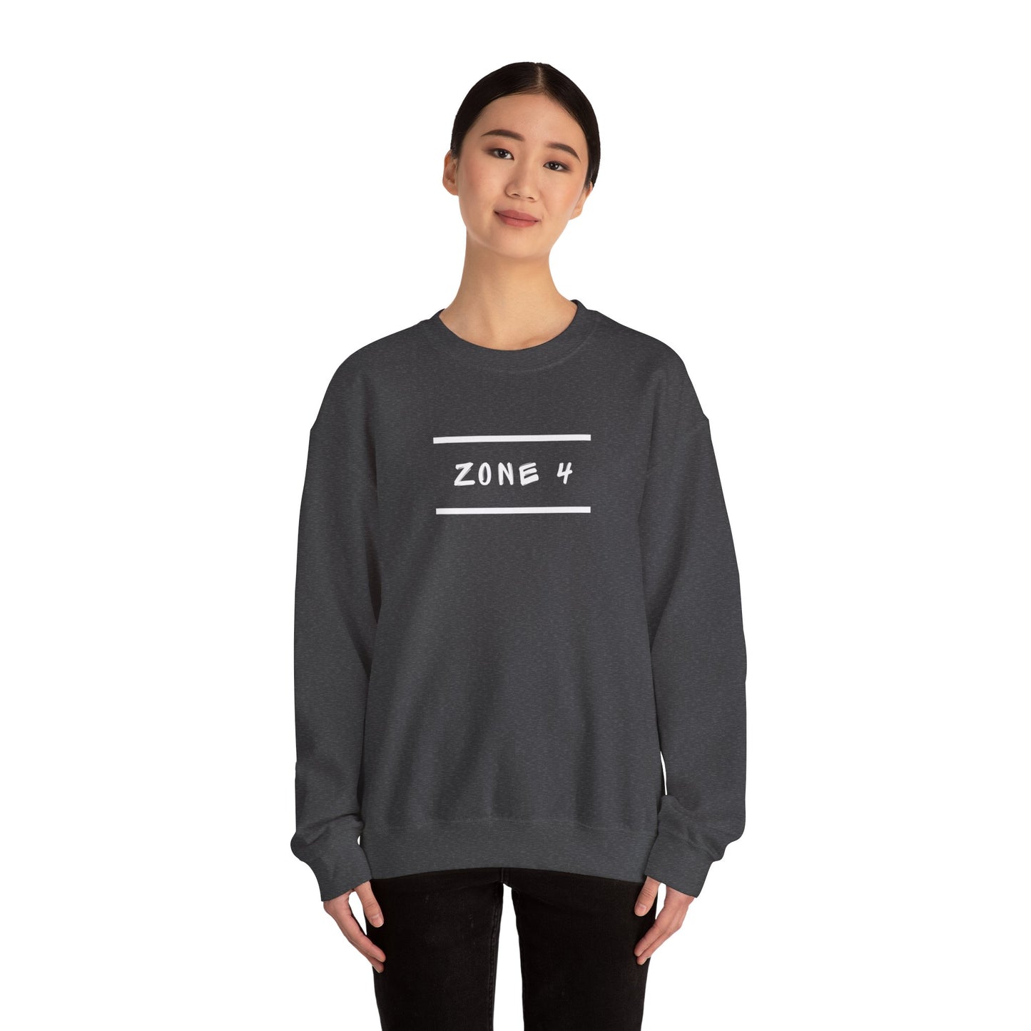 "Zone 4" Crewneck Sweatshirt