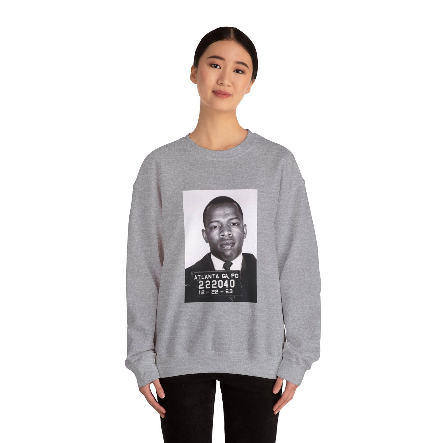 "John Lewis Hero" Lightweight Crewneck Sweatshirt