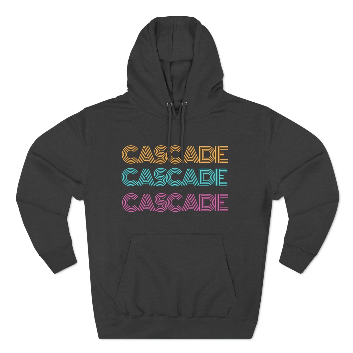 "Cascade" Unisex Premium Pullover Hoodie