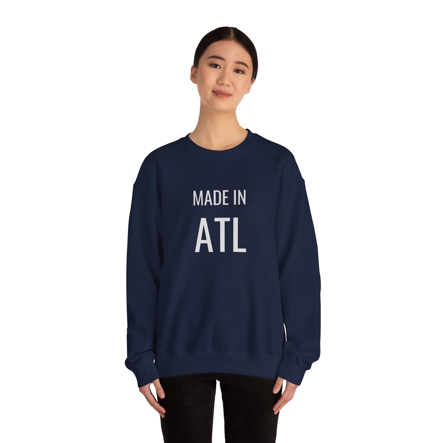 "Made in ATL" Lightweight Crewneck Sweatshirt