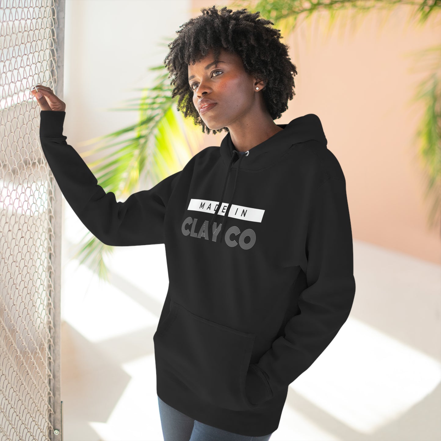 "Made in Clay Co" Unisex Premium Pullover Hoodie