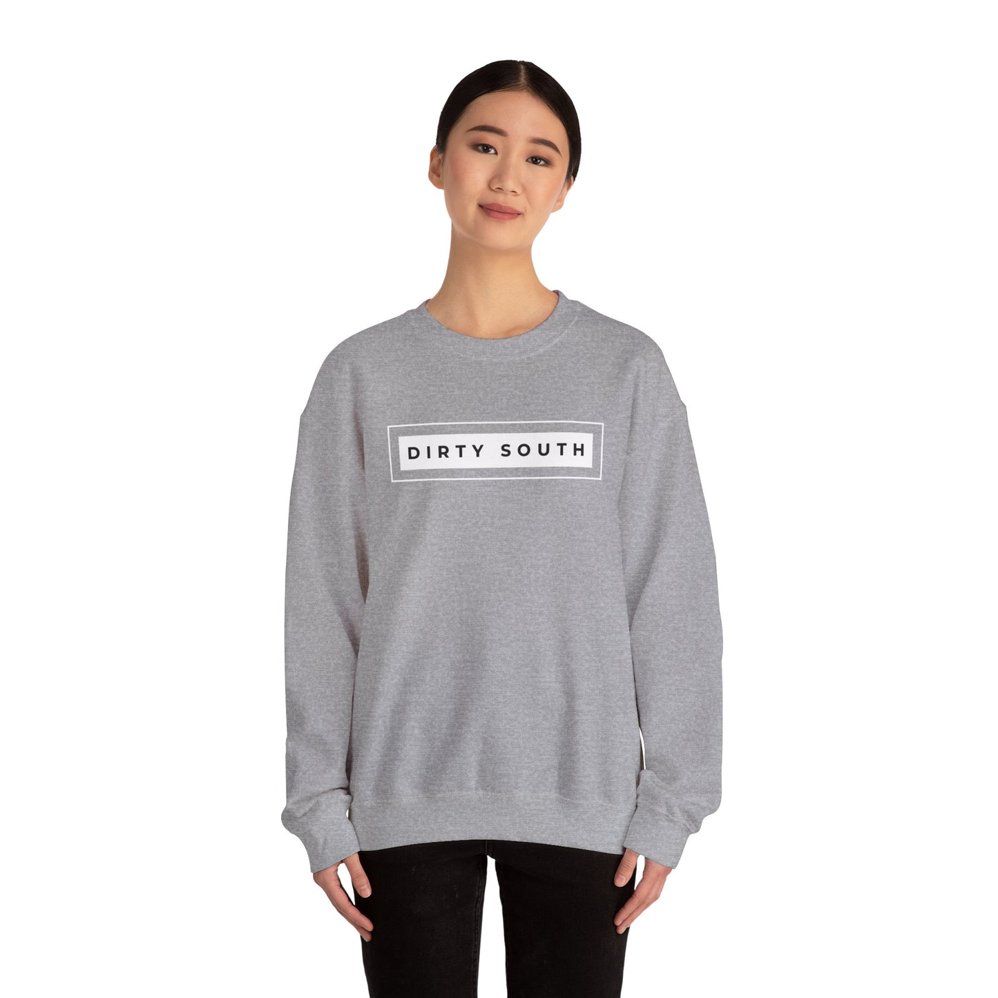 "Dirty South" Lightweight Crewneck Sweatshirt