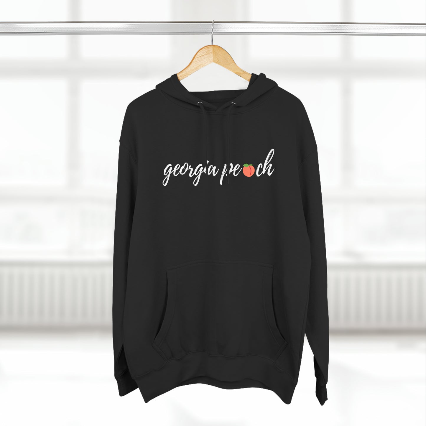 "Georgia Peach" Unisex Premium Pullover Hoodie