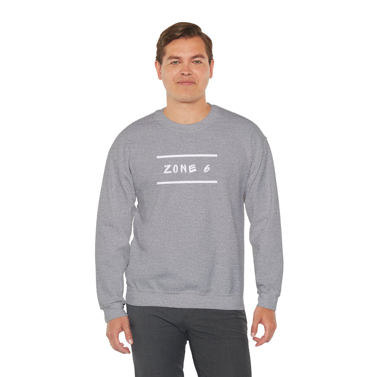 "Zone 6" Crewneck Sweatshirt