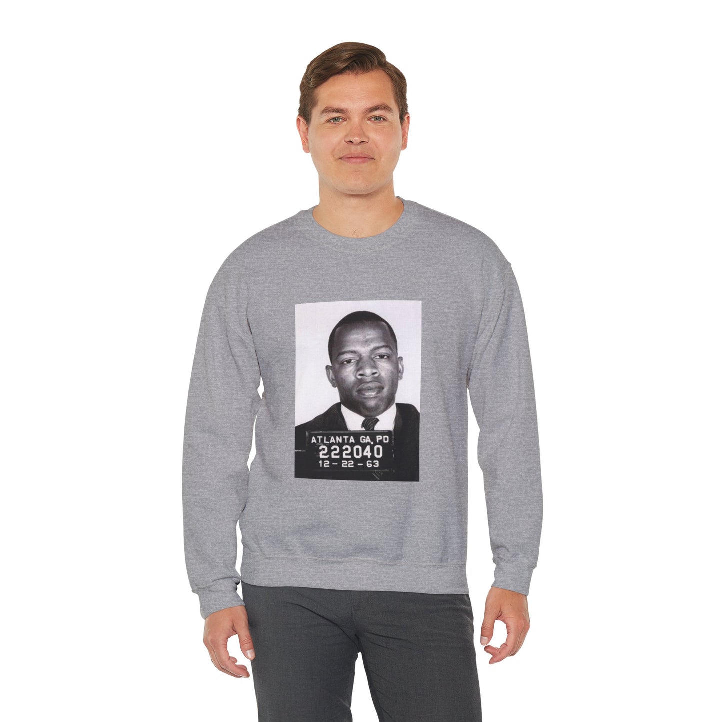 "John Lewis Hero" Lightweight Crewneck Sweatshirt